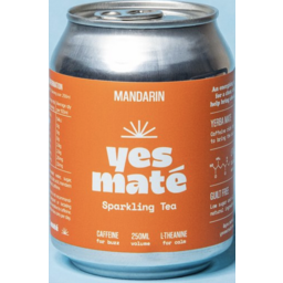 Photo of Yerba Sparkling Tea - Mandarin 250ml