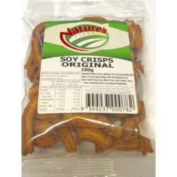 Photo of Nature's Farms Soya Snacks