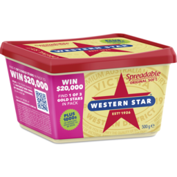 Photo of Western Star Original Soft Spreadable Butter 500g