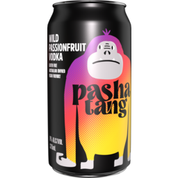 Photo of Razza Tang Pasha Tang Wild Passionfruit Vodka Can