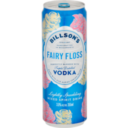 Photo of Billson's Vodka Fairy Floss
