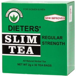 Photo of Nutri Leaf Brand - Slim Tea Regular Strong Bags