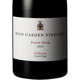 Photo of High Garden Vineyard Pinot Noir 2020