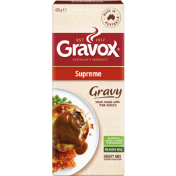 Photo of Gravox Supreme Gravy Mix 425gm