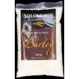 Photo of Solomons Barley Fine White
