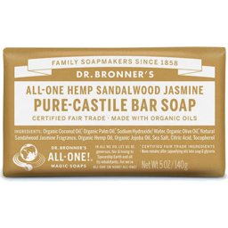 Photo of Dr Bronners Bar Soap Swood Jasmine