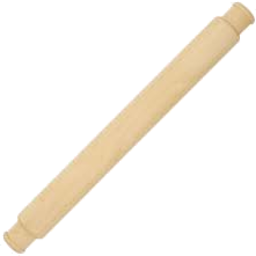 Photo of Schef Wooden Rolling Pin 1ea