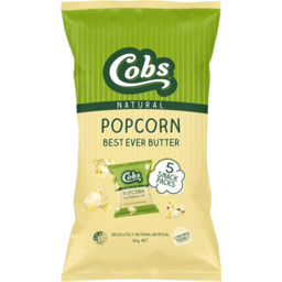 Photo of Cobs Natural Popcorn Butter Multi pack 65gm