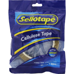 Photo of Sellotape Cellulose 18mm x 66mm