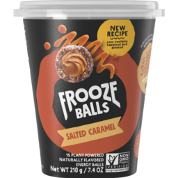 Photo of Frooze Balls Salted Caramel 224g