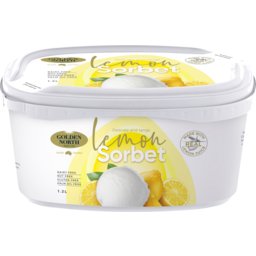 Photo of Golden North Lemon Sorbet 1.2l