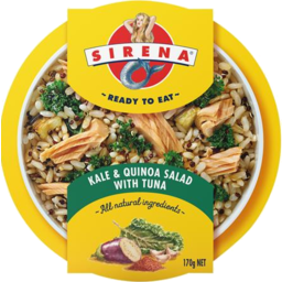 Photo of Sirena Kale Quinoa Salad Tuna 170g