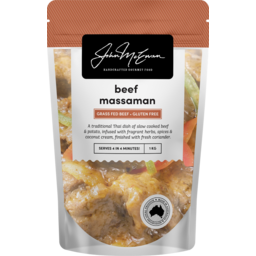 Photo of John Mcewan Handcrafted Gourmet Beef Massaman Curry 1kg