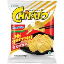 Photo of Mi Goreng Chitato Chips Fried Noodle Flavour 55gm