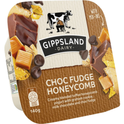 Photo of Gippsland Dairy Choc Fudge Honeycomb Yoghurt Flip