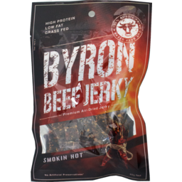 Photo of Byron Beef Jerky Smokin Hot 40g