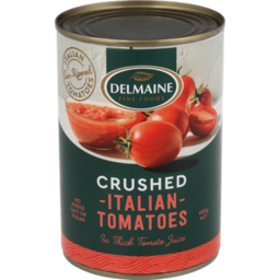 Photo of Delmaine Tomato Crushed In Juice