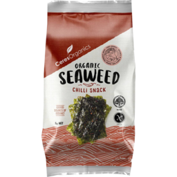 Photo of Ceres Organics Roasted Seaweed Mild Chilli Nori Snack