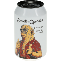 Photo of Double Vision Brewing Smooth Operator Cream Ale 330ml