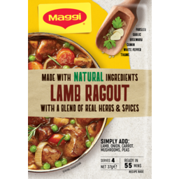 Photo of Maggi Lamb Ragout Recipe Base