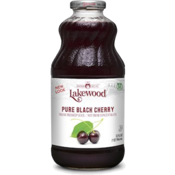 Photo of Lakewood Black Cherry Juice Organic 946ml