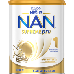 Photo of Nestle Nan Supreme Pro Stage 1 Premium Starter Infant Formula 800g