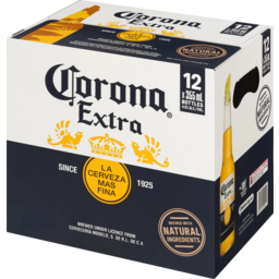 Photo of Corona Extra Bottles 355ml 12 Pack