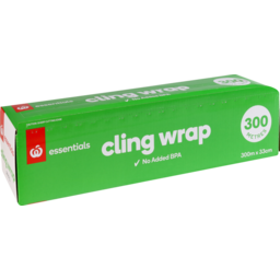 Photo of Homebrand Cling Wrap 300m