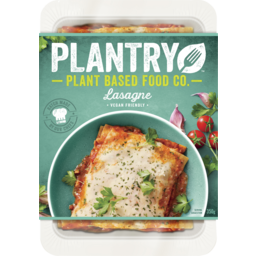 Photo of Plantry Plant Based Food Co. Lasagne 350g
