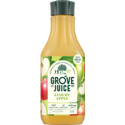 Photo of Grove Juice Cloudy Apple Juice