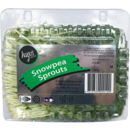Photo of Hugos Snowpea Sprouts 160g
