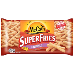 Photo of McCain Super Fries Crinkle