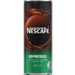 Photo of Nescafe Coffee Ready to Drink Espresso 250ml