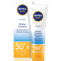Photo of Nivea Sun UV Face Shine Control SPF 50 High 50ml