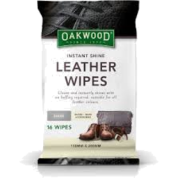 Photo of Oakwd Wipes Leather Care 16pk