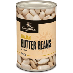 Photo of Sandhurst Butter Beans 400gm