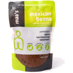 Photo of 	MAAS MEXICAN BEANS 400G