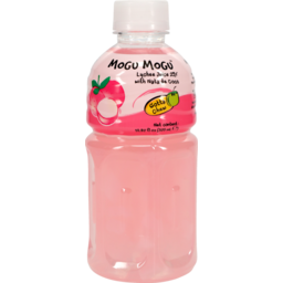 Photo of Mogu Mogu Lychee Juice 25% With Nata De Coco 320ml