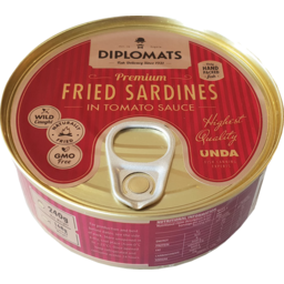 Photo of Diplomats Fried Sardines in Tomato Sauce