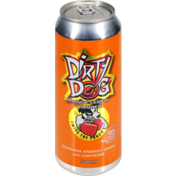 Photo of Dirty Dog Energy Drink Orange Lemon Thunder