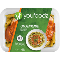 Photo of Youfoodz Chicken Penne With Sundried Tomato Sauce 316g