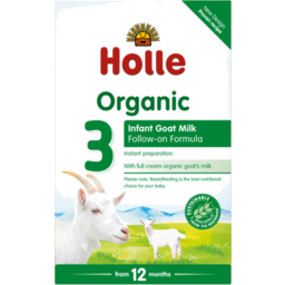Photo of Holle Formula 3 Goats Milk