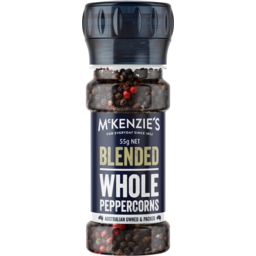 Photo of Mckenzies Blended Whole Peppercorns Grinder