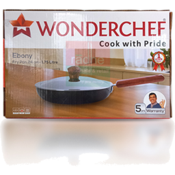 Photo of Wonder Chef  Ebony Fry Pan 24cm-1.75 litre