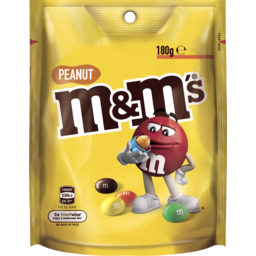 Photo of M&Ms Peanut Bag 180g