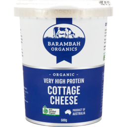 Photo of Barambah Organics High Protein Cottage Cheese
