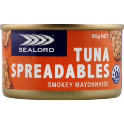 Photo of Sealord Tuna Spreadables Smokey Mayonnaise 90g