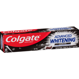 Photo of Colgate Toothpaste Advanced Whitening Charcoal 180g