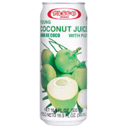 Photo of Young Coconut Jce W/Pulp 500ml