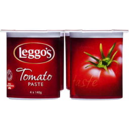 Photo of Leggo's Tomato Paste 4x140gm